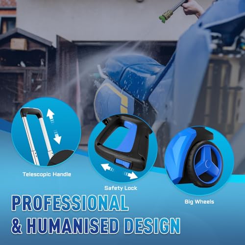 Explore the Le Hao Tool Electric Pressure Washer 5000 PSI: Is It Worth It?