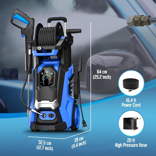 Explore the Le Hao Tool Electric Pressure Washer 5000 PSI: Is It Worth It?