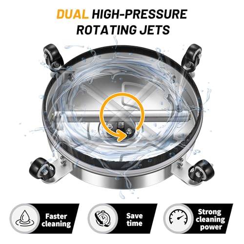 Explore the LidoDola 14" Pressure Washer Surface Cleaner - A Detailed Review