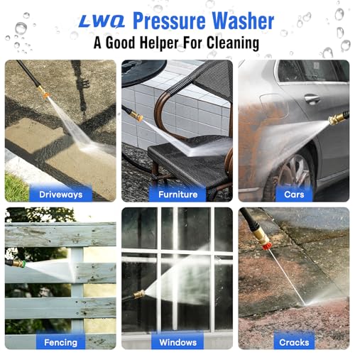 Explore the LWQ Electric Pressure Washer S5 Review: Is It Worth Buying? Explore the LWQ Electric Pressure Washer S5 Review: Is It Worth Buying?