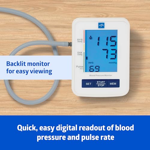 Explore the Medline Automatic Digital Blood Pressure Monitor Review: Is It Worth Buying?
