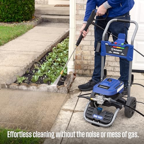 Explore the Westinghouse WPX2300e Electric Pressure Washer: A Comprehensive Review for Outdoor Cleaning!