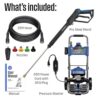 Explore the Westinghouse WPX2300e Electric Pressure Washer: A Comprehensive Review for Outdoor Cleaning!