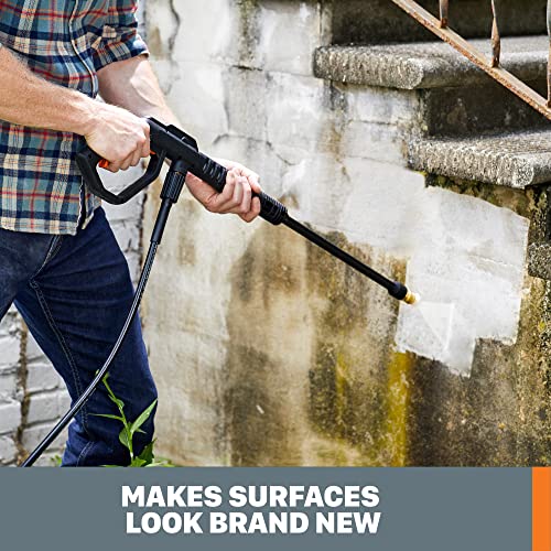 Explore the Worx WG605 Electric Pressure Washer Review: Is It Worth Your Investment?