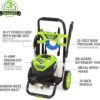 Explore Whether the Greenworks 2300 PSI Electric Pressure Washer Delivers on Performance and Reliability