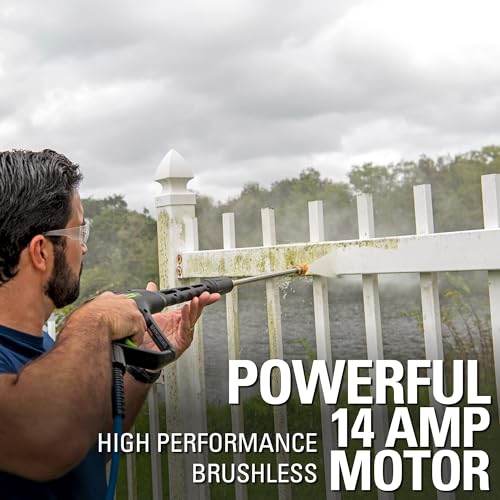 Explore Whether the Greenworks 2300 PSI Electric Pressure Washer Delivers on Performance and Reliability
