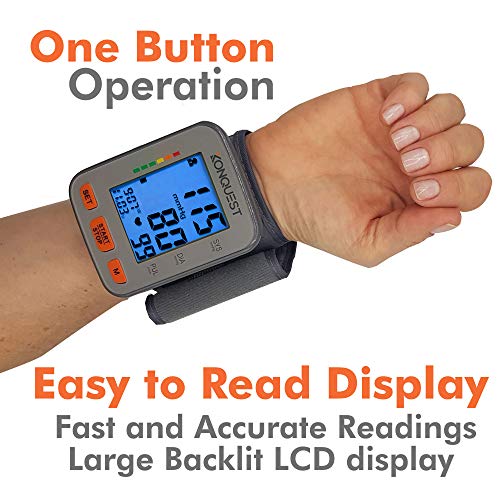 Find Out How the Konquest KBP-2910W Wrist Blood Pressure Monitor Performs in This Detailed Review