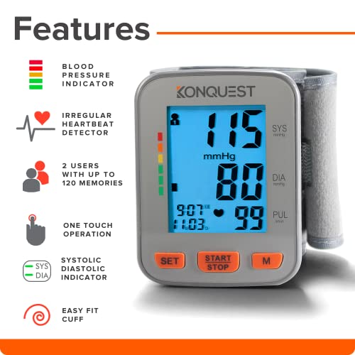 Find Out How the Konquest KBP-2910W Wrist Blood Pressure Monitor Performs in This Detailed Review