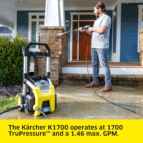Find Out if the Kärcher K1700 Pressure Washer Delivers Power and Value in This Review Find Out if the Kärcher K1700 Pressure Washer Delivers Power and Value in This Review