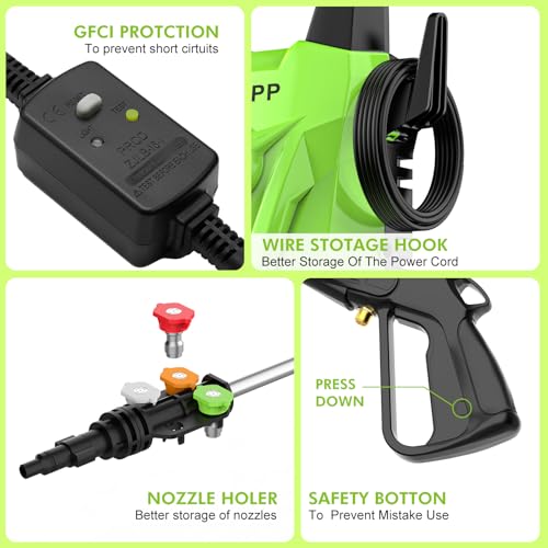 Find Out If the REAPP Electric Pressure Washer Lives Up to Its 3000 PSI Claims Find Out If the REAPP Electric Pressure Washer Lives Up to Its 3000 PSI Claims