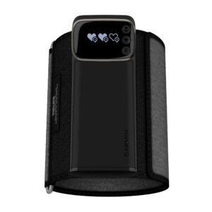 Garmin Index™ BPM, Smart Blood Pressure Monitor, FDA-Cleared Medical Device, Easy-to-Use with Built-in Display Adjustable Garmin Index™ BPM, Smart Blood Pressure Monitor, FDA-Cleared Medical Device, Easy-to-Use with Built-in Display Adjustable