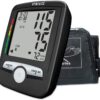 HoMedics Upper Arm Blood Pressure Monitor, Automatic BP Monitor with Easy One-Touch Operation, Stores up to 180 Readings (90 Per User), Includes One Blood Pressure Cuff and 4...