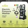 How does Sun Joe SPX3000-XT1 pressure washer stack up in this review?