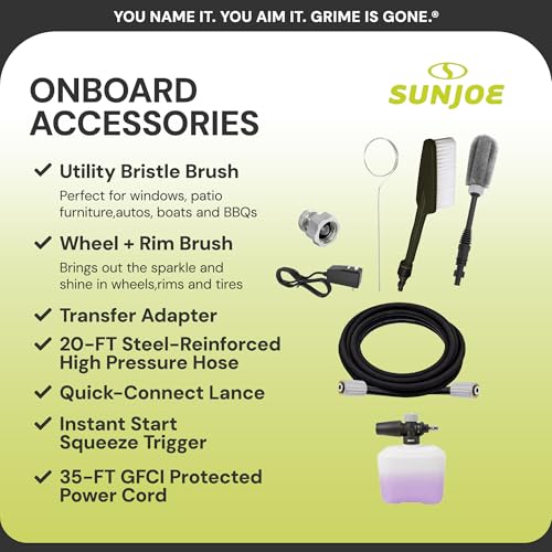 How does Sun Joe SPX3000-XT1 pressure washer stack up in this review?