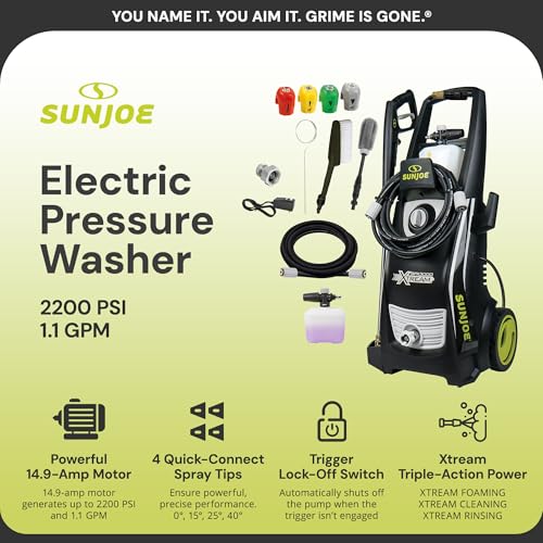 How does Sun Joe SPX3000-XT1 pressure washer stack up in this review?