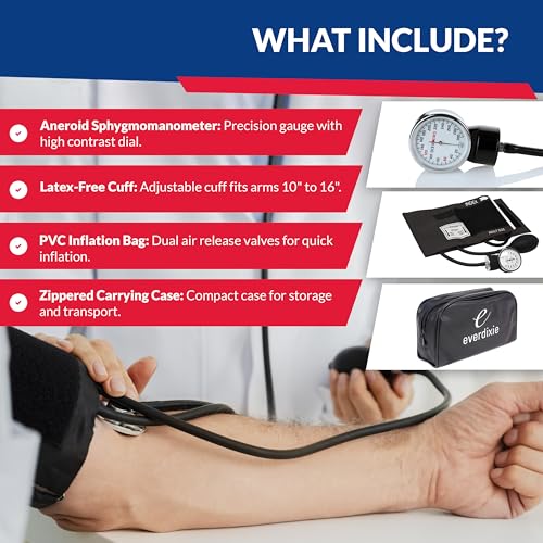 How does the Dixie EMS Deluxe rank as the best blood pressure set? Reviews inside!