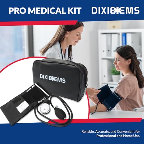 How does the Dixie EMS Deluxe rank as the best blood pressure set? Reviews inside!