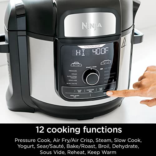How does the Ninja FD401 Foodi deliver the best pressure cooker and air fryer experience? How does the Ninja FD401 Foodi deliver the best pressure cooker and air fryer experience?