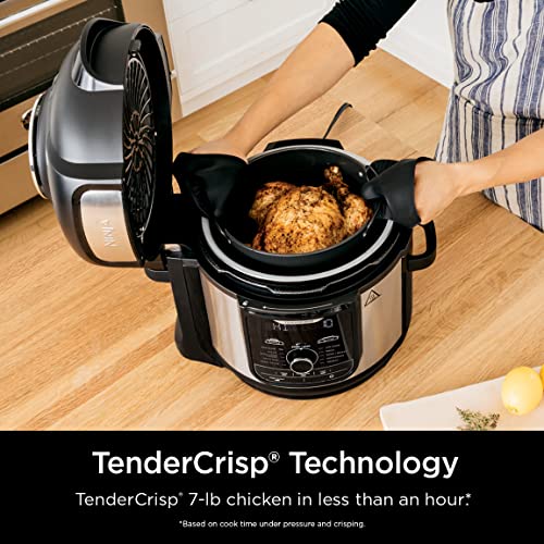 How does the Ninja FD401 Foodi deliver the best pressure cooker and air fryer experience? How does the Ninja FD401 Foodi deliver the best pressure cooker and air fryer experience?