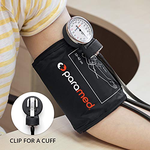 How does the Paramed 8542032422 measure up as the best manual blood pressure cuff?