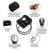 How does the Paramed 8542032422 measure up as the best manual blood pressure cuff?