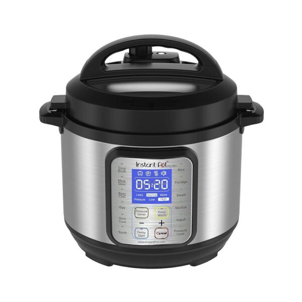 Instant Pot Duo Plus 9-in-1 Electric Pressure Cooker, Slow Cooker, Rice Cooker, Steamer, Sauté, Yogurt Maker, Warmer & Sterilizer, Includes App With Over 800 Recipes, Stainless... Instant Pot Duo Plus 9-in-1 Electric Pressure Cooker, Slow Cooker, Rice Cooker, Steamer, Sauté, Yogurt Maker, Warmer & Sterilizer, Includes App With Over 800 Recipes, Stainless...