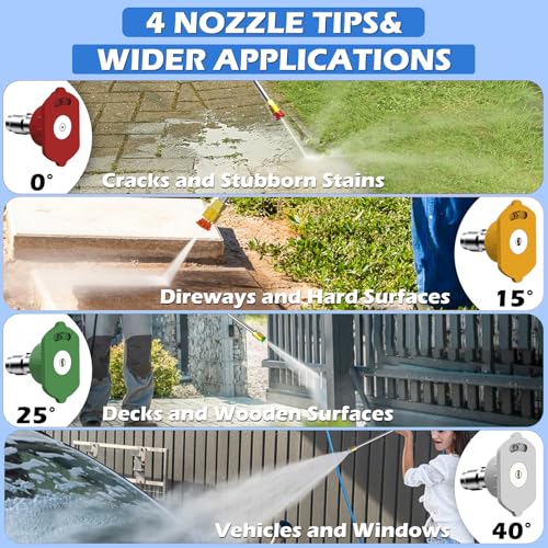 Investigate if DGIVOVO Electric Pressure Washer is the best choice for tough cleaning tasks!