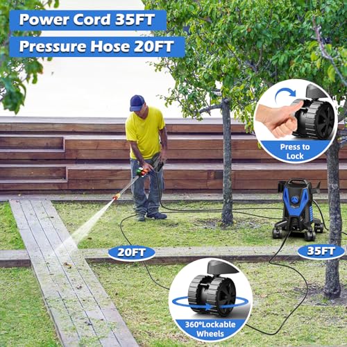 Investigate if DGIVOVO Electric Pressure Washer is the best choice for tough cleaning tasks!