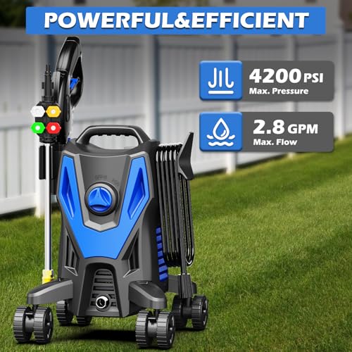 Investigate if DGIVOVO Electric Pressure Washer is the best choice for tough cleaning tasks!