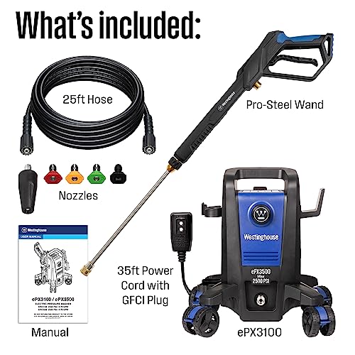 Is the Westinghouse ePX3500 the best electric pressure washer for your home? Review inside!