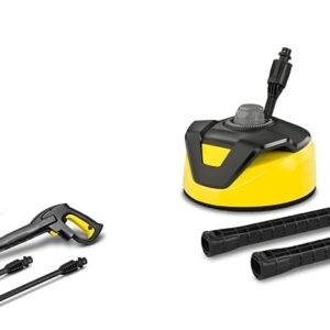 Kärcher - K5 Premium - 2000 PSI Electric Power Induction Pressure Washer - 1.4 GPM & T 5 T-Racer 11" Electric Power Pressure Washer Surface Cleaner Attachment - 32" Extension... Kärcher - K5 Premium - 2000 PSI Electric Power Induction Pressure Washer - 1.4 GPM & T 5 T-Racer 11" Electric Power Pressure Washer Surface Cleaner Attachment - 32" Extension...