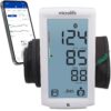 Microlife Series 800 Smart Upper Arm Blood Pressure Monitor for 2 Users, Wide Range Cuff Fits Standard to Large Adult Arms, Bluetooth Connect to Health App (iOS and Android...