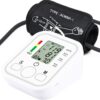New Blood Pressure Monitor Upper Arm BP Machine for Home Use BP Cuff,White