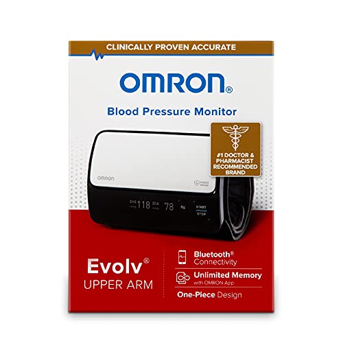 OMRON BP7000 Evolv Blood Pressure Monitor Review: Features and Accuracy Insights