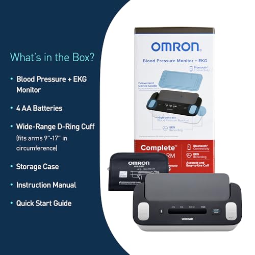 Omron BP7900 Review: Comprehensive Evaluation of Blood Pressure and EKG Monitor