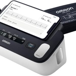 OMRON Complete 2-in-1 Upper Arm Blood Pressure Monitor and 1-Lead EKG Monitor, Clinically Validated, Medical Grade, FDA Cleared, FSA/HSA Eligible, Blood Pressure Machine, Cuff,... OMRON Complete 2-in-1 Upper Arm Blood Pressure Monitor and 1-Lead EKG Monitor, Clinically Validated, Medical Grade, FDA Cleared, FSA/HSA Eligible, Blood Pressure Machine, Cuff,...