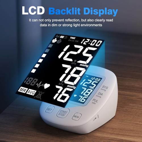 Orwk BSX593 Blood Pressure Monitor Review – Accurate, Easy-to-Use Home Device