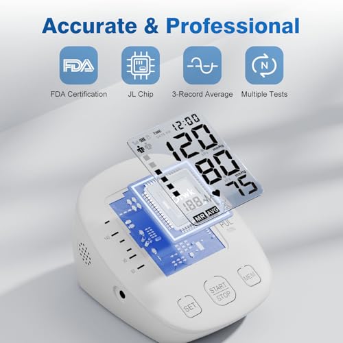 Orwk BSX593 Blood Pressure Monitor Review – Accurate, Easy-to-Use Home Device