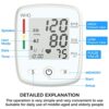 PEAKME CK-W355 Blood Pressure Monitor Review: Features, Accuracy, and User Experience PEAKME CK-W355 Blood Pressure Monitor Review: Features, Accuracy, and User Experience
