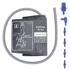 Pediatric Blood Pressure Cuff for Kids & Women - Small Child Replacement BP Cuff (5.9-9.5 Inch Arm Circumference), Compatible with Most Monitors - with 6 Connectors Pediatric Blood Pressure Cuff for Kids & Women - Small Child Replacement BP Cuff (5.9-9.5 Inch Arm Circumference), Compatible with Most Monitors - with 6 Connectors