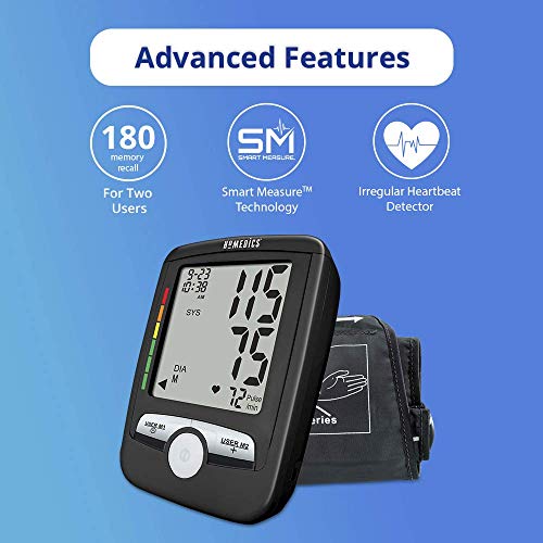 Reveal the best arm blood pressure monitor HoMedics review for accurate health tracking!