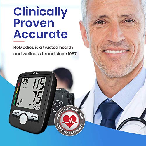 Reveal the best arm blood pressure monitor HoMedics review for accurate health tracking!