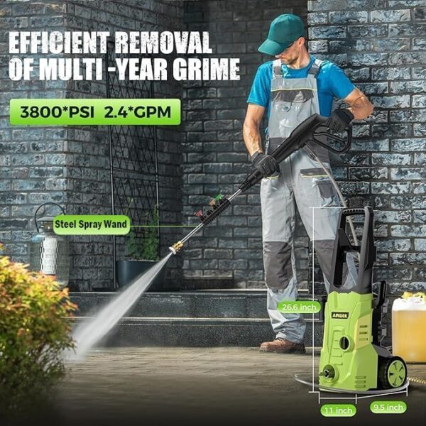 Reveal the Best Electric Pressure Washer GUIFIN P10 Review: Is It Worth Buying?