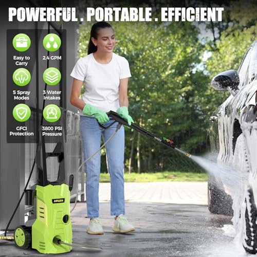 Reveal the Best Electric Pressure Washer GUIFIN P10 Review: Is It Worth Buying?