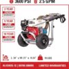 Reveal the power of SIMPSON ALH3425 gas pressure washer in this review! Reveal the power of SIMPSON ALH3425 gas pressure washer in this review!