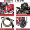Reveal the power of SIMPSON ALH3425 gas pressure washer in this review! Reveal the power of SIMPSON ALH3425 gas pressure washer in this review!