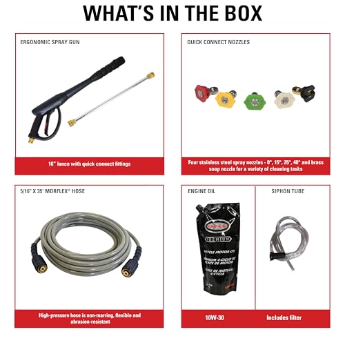 Reveal the power of SIMPSON ALH3425 gas pressure washer in this review! Reveal the power of SIMPSON ALH3425 gas pressure washer in this review!