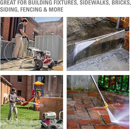 Reveal the power of SIMPSON ALH3425 gas pressure washer in this review! Reveal the power of SIMPSON ALH3425 gas pressure washer in this review!