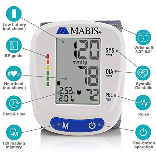 Reveal the truth about MABIS Digital Wrist Blood Pressure Monitor in this detailed review!