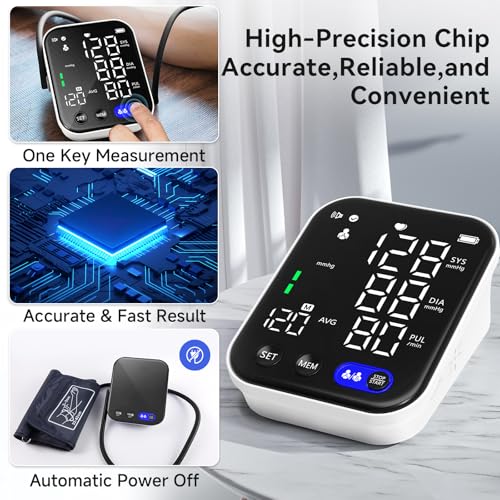 Rsorvia CK-A139 Blood Pressure Monitor Review - Accurate and User-Friendly Rsorvia CK-A139 Blood Pressure Monitor Review - Accurate and User-Friendly